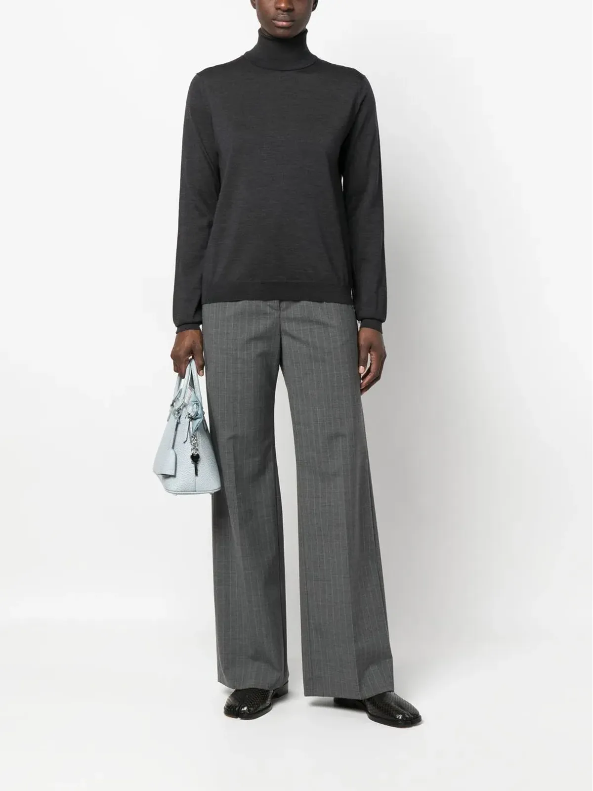 Maison Margiela ワークインプログレス ハイネックジャンパー - 画像3