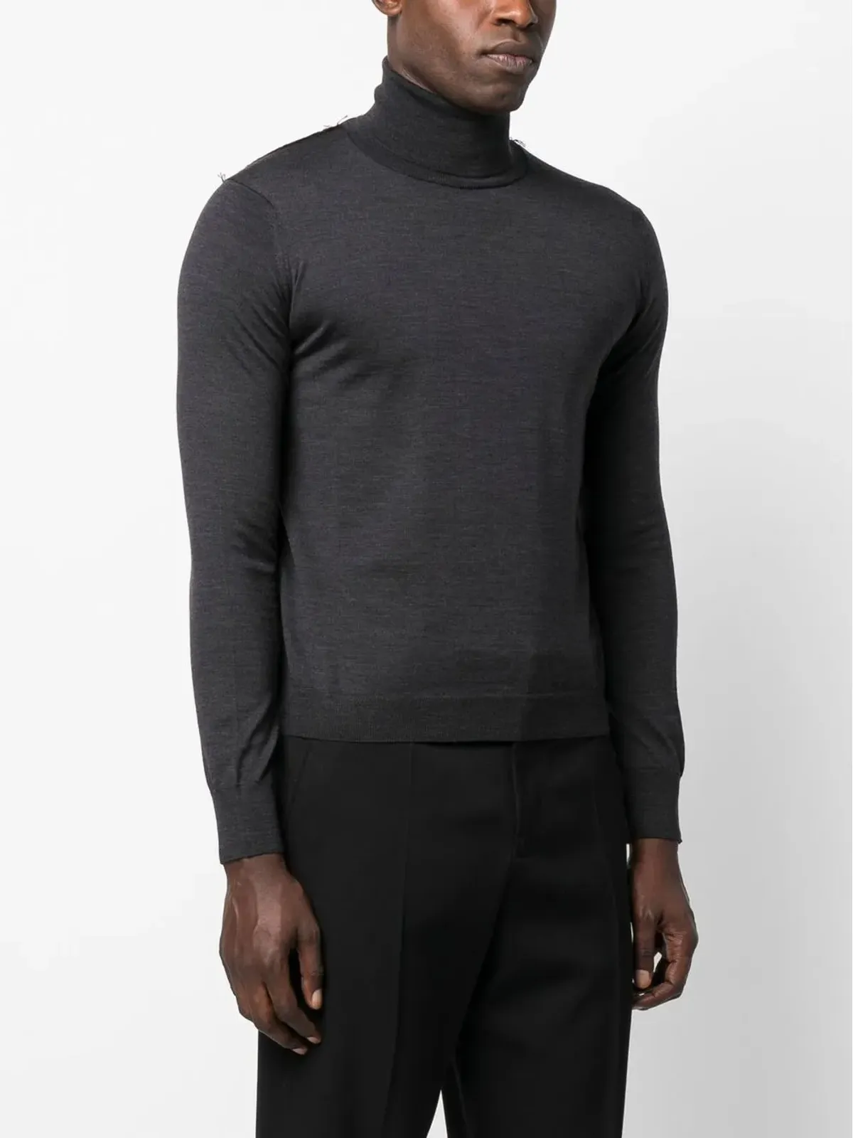 Maison Margiela ワークインプログレス ハイネックジャンパー - 画像4
