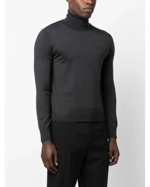 Maison Margiela ワークインプログレス ハイネックジャンパー - サムネイル4
