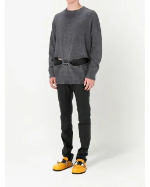 JW Anderson ヒンジ装飾カットアウト ジャンパー - サムネイル2