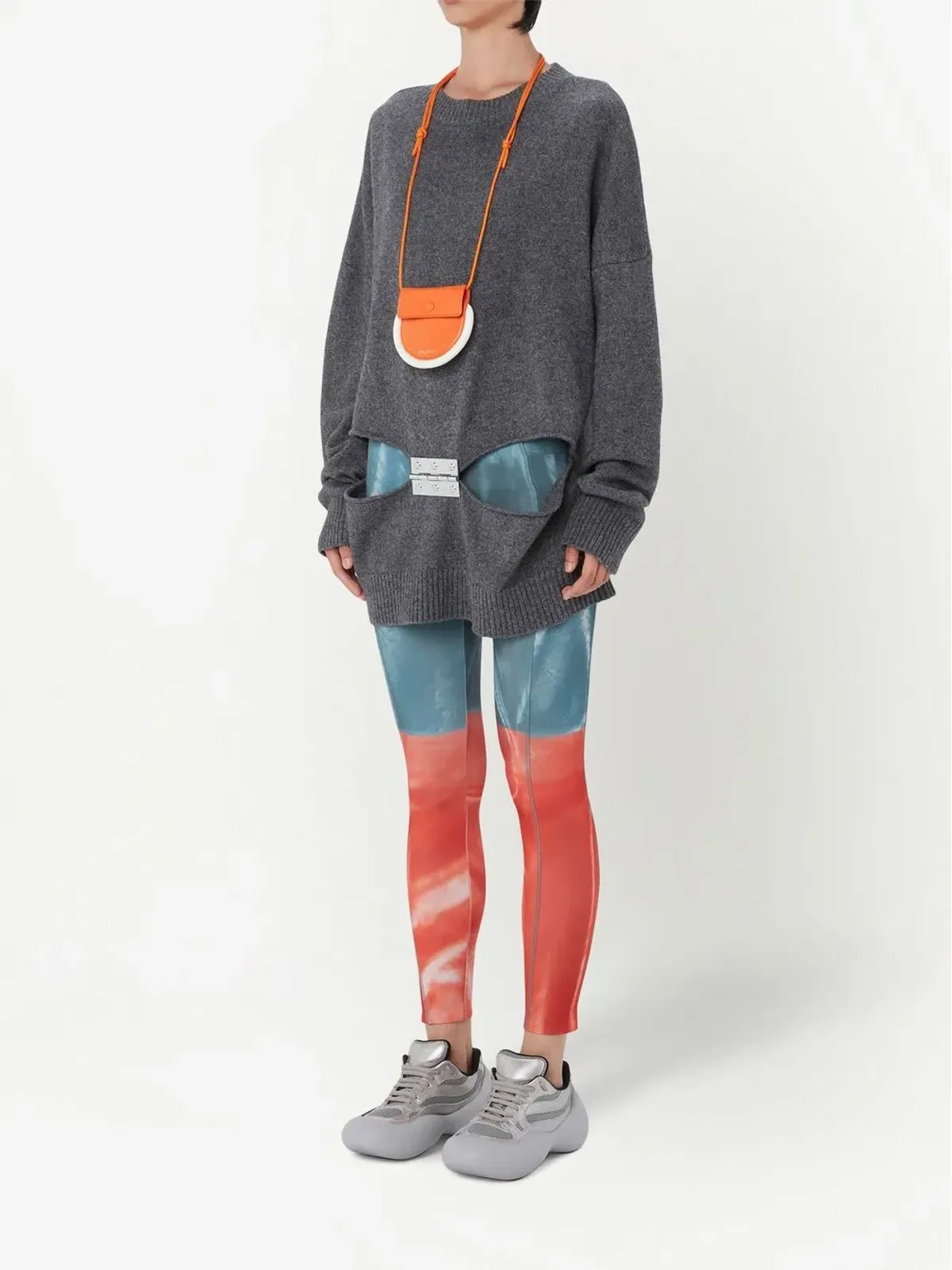 JW Anderson ヒンジ装飾カットアウト ジャンパー - 画像3
