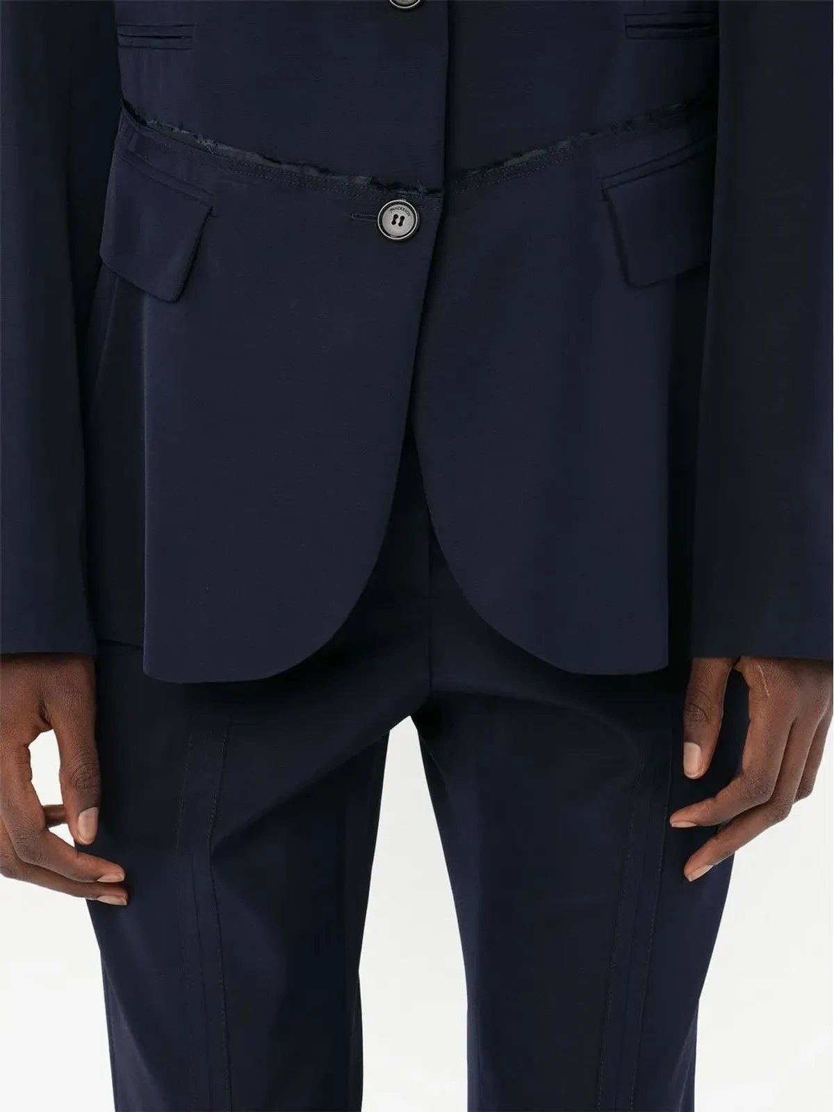 JW Anderson シングルブレストブレザー - 画像5