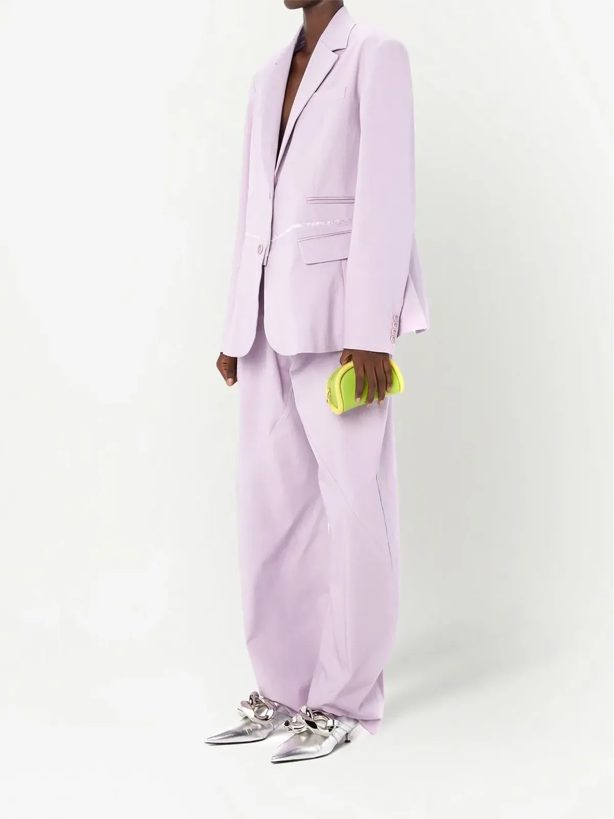 JW Anderson デコンストラクテッドブレザージャケット - 画像2