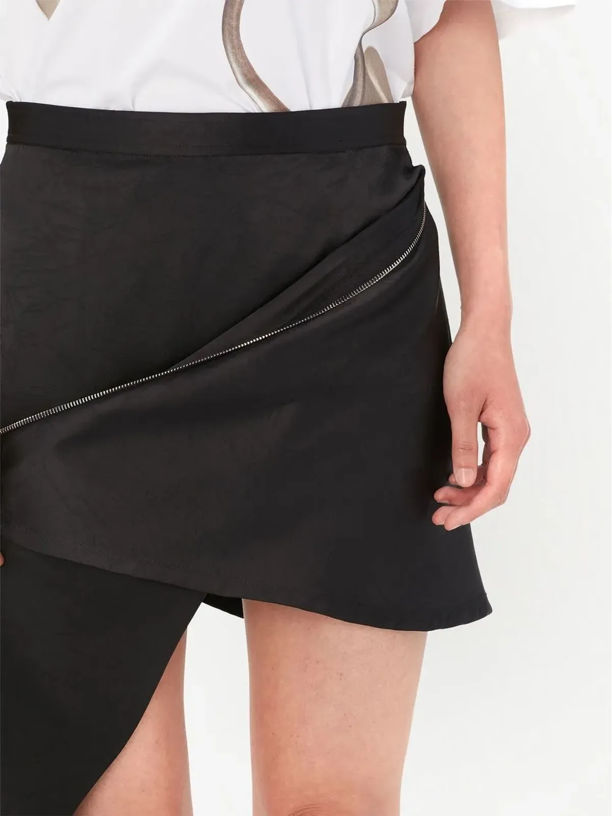 JW Anderson ジップディテール ミニスカート - 画像5