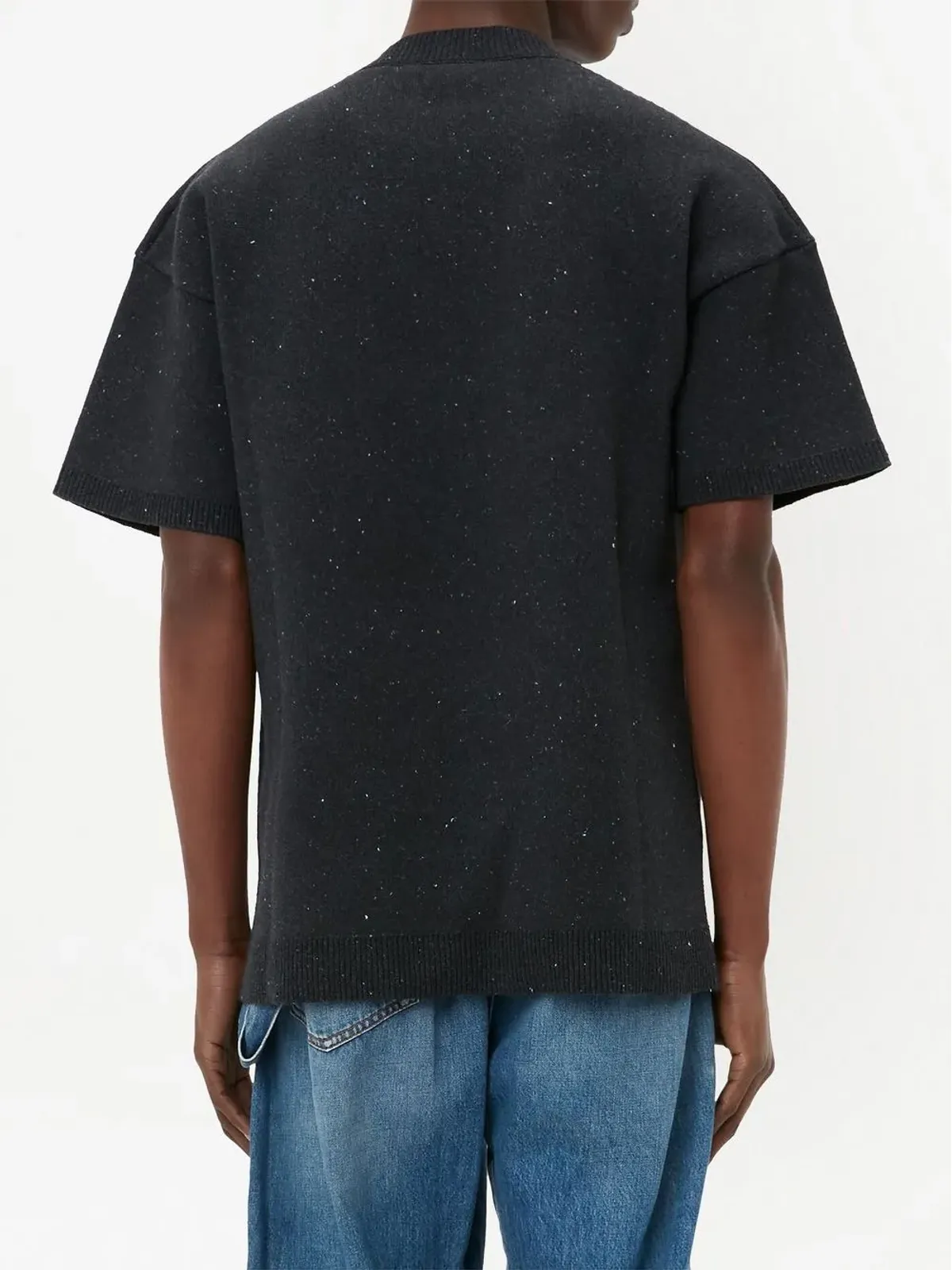 JW Anderson バーコードプリント 半袖スウェットシャツ - 画像5