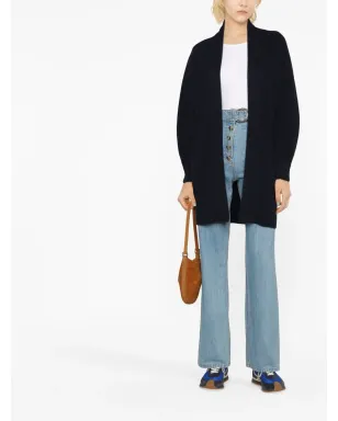 Vince オープンフロントカシミヤカーディガン - サムネイル2