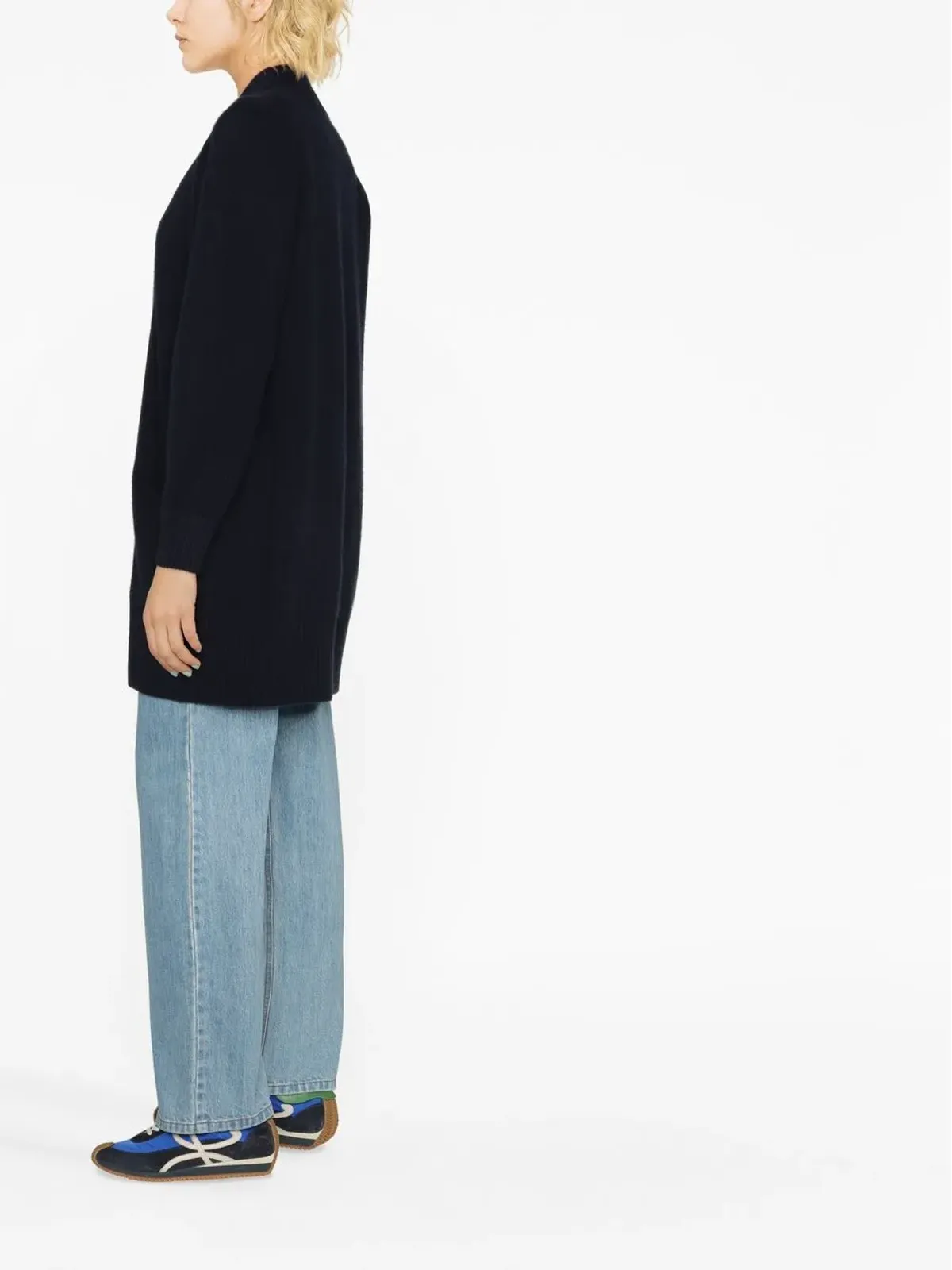 Vince オープンフロントカシミヤカーディガン - 画像4