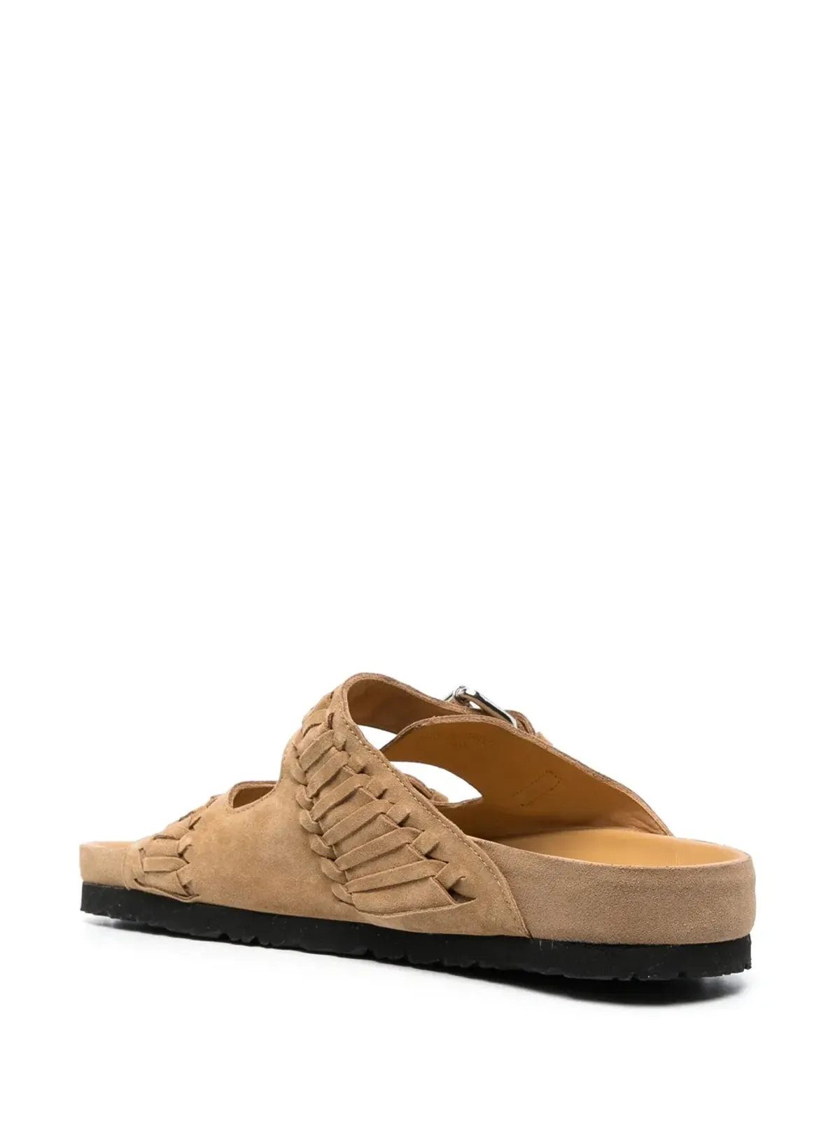 ISABEL MARANT Lennyo レザーサンダル - 画像3