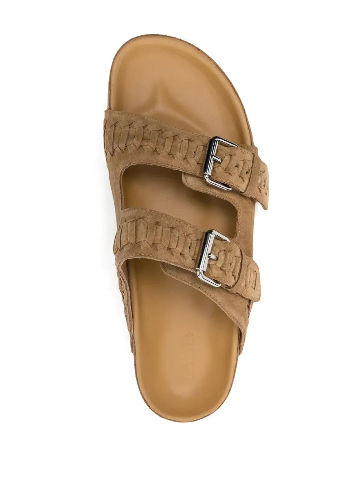 ISABEL MARANT Lennyo レザーサンダル - 画像4