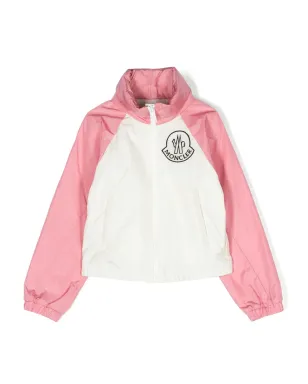 Moncler Enfant カラーブロック ジップアップ ボンバー ジャケット - サムネイル1