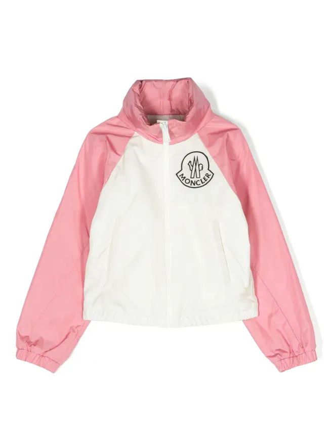 Moncler Enfant Moncler Enfant カラーブロック ジップアップ ボンバー ジャケットの商品画像