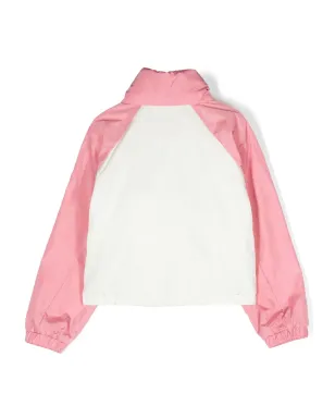 Moncler Enfant カラーブロック ジップアップ ボンバー ジャケット - サムネイル2