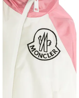 Moncler Enfant カラーブロック ジップアップ ボンバー ジャケット - サムネイル3