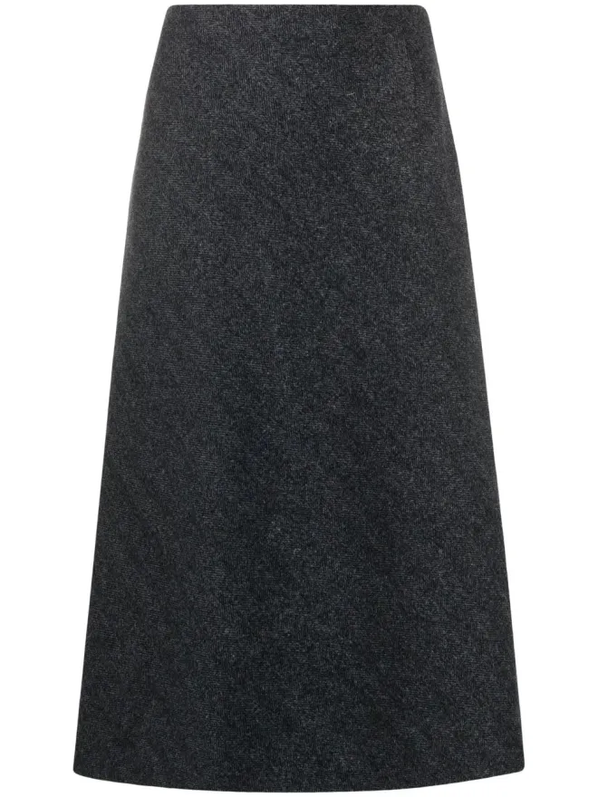 Maison Margiela Maison Margiela ヘリンボーン Aラインスカートの商品画像