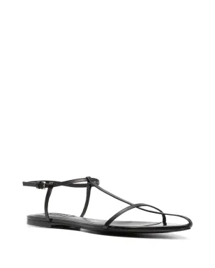 Jil Sander Cage フラットサンダル - サムネイル2