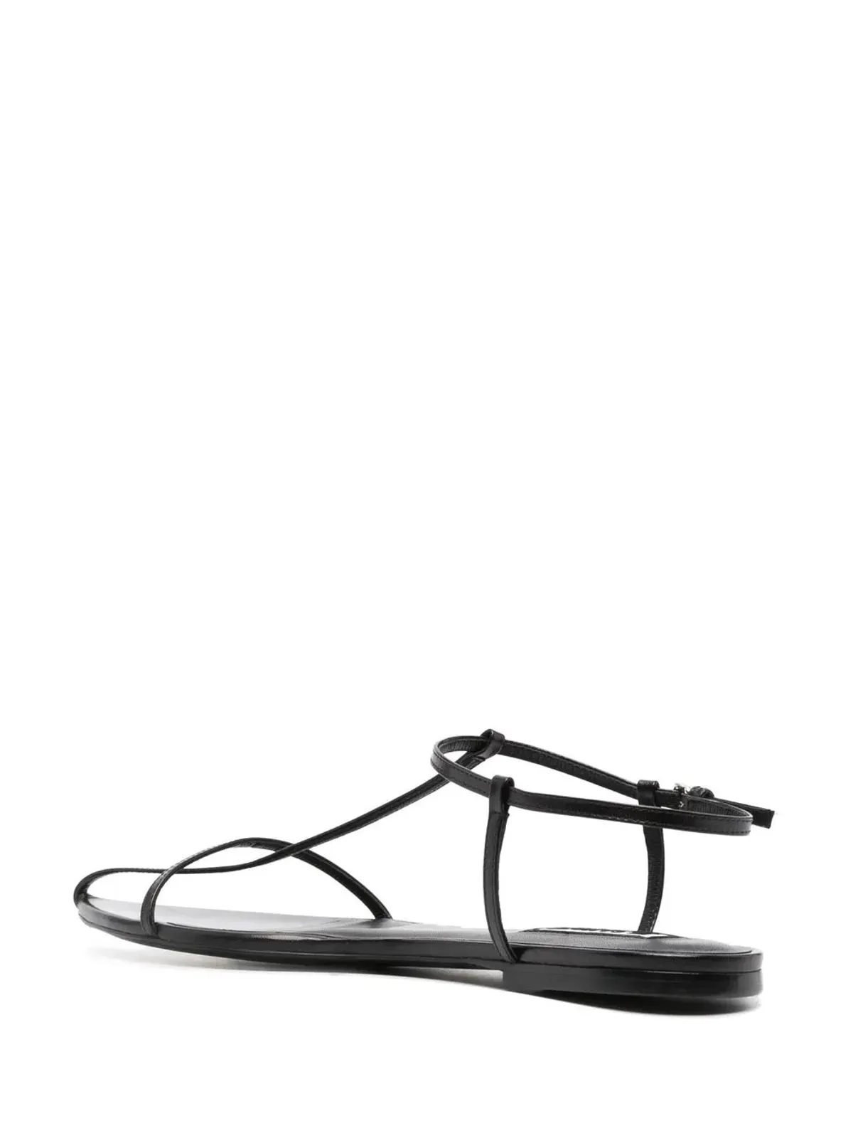 Jil Sander Cage フラットサンダル - 画像3