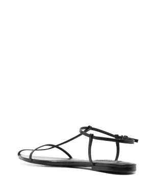 Jil Sander Cage フラットサンダル - サムネイル3