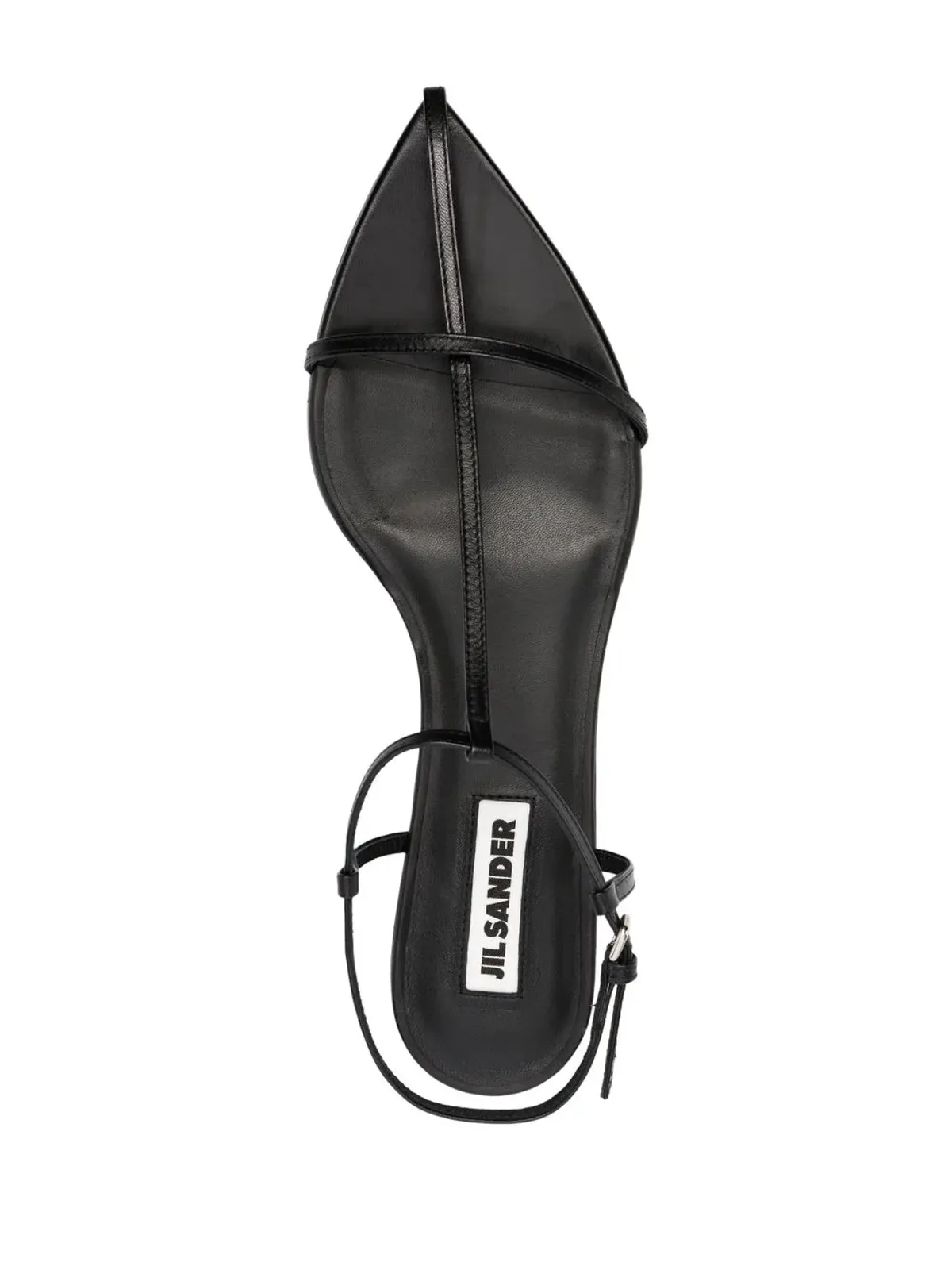 Jil Sander Cage フラットサンダル - 画像4