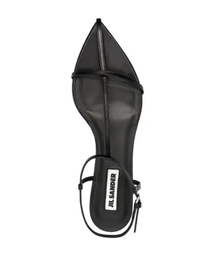 Jil Sander Cage フラットサンダル - サムネイル4