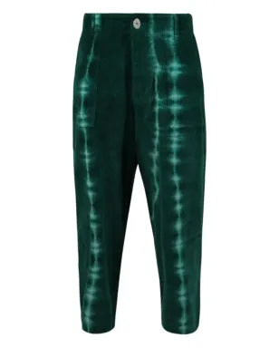 The Elder Statesman グリッドコーデュロイ ワークパンツ - サムネイル1