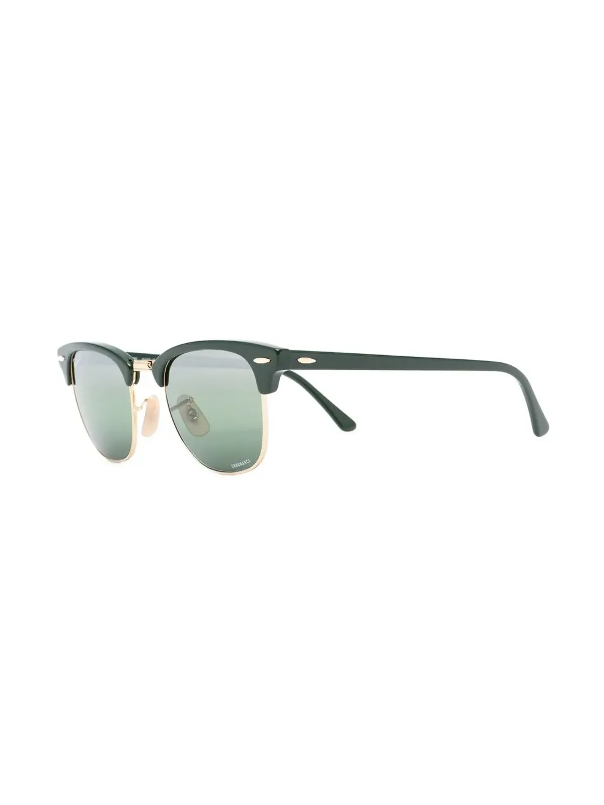 Ray-Ban ティンテッド・ストレートアーム・サングラス（グリーン） - 画像2