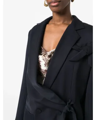 Givenchy Pre-Owned 1990年代 ボウディテール ダブルブレスト ブレザー - サムネイル5
