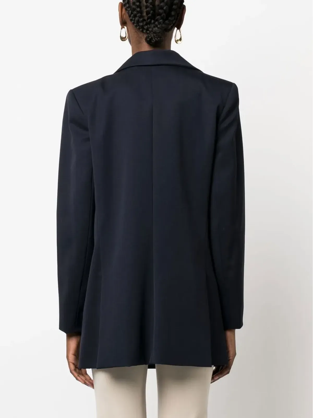 Givenchy Pre-Owned 1990年代 ボウディテール ダブルブレスト ブレザー - 画像4