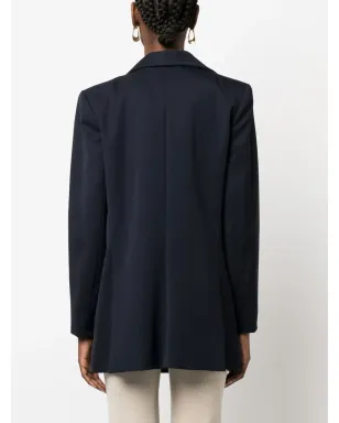 Givenchy Pre-Owned 1990年代 ボウディテール ダブルブレスト ブレザー - サムネイル4