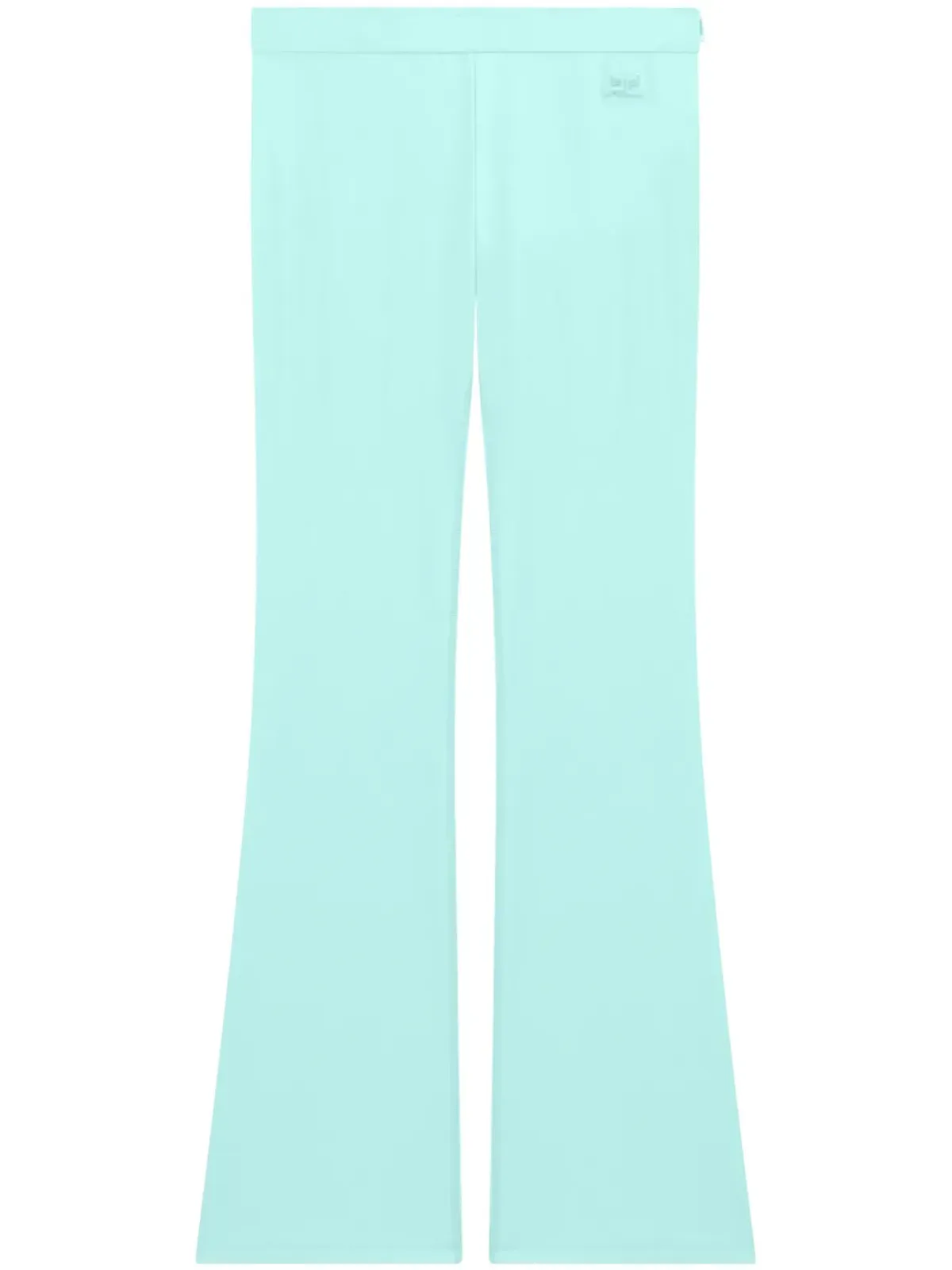 Courrèges ローライズ・フレアパンツ - 画像1