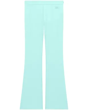 Courrèges ローライズ・フレアパンツ - サムネイル1