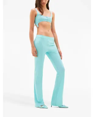 Courrèges ローライズ・フレアパンツ - サムネイル3
