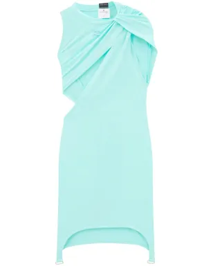 Courrèges カットアウトギャザー ミニドレス - サムネイル1