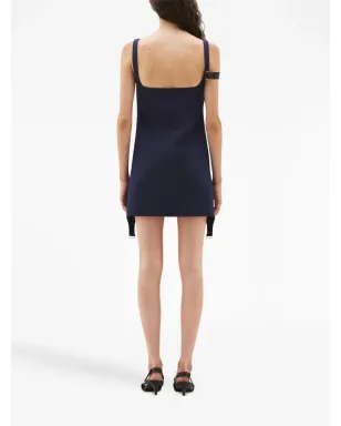Courrèges カットアウトジップアップドレス - サムネイル4