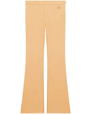 Courrèges 刺繍ロゴ入りフレアパンツ - サムネイル1