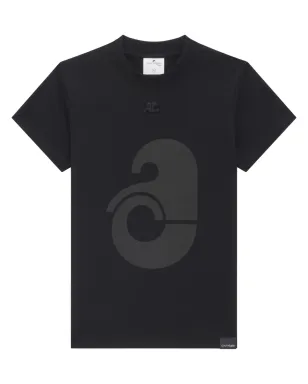 Courrèges 半袖コットンTシャツ - サムネイル1