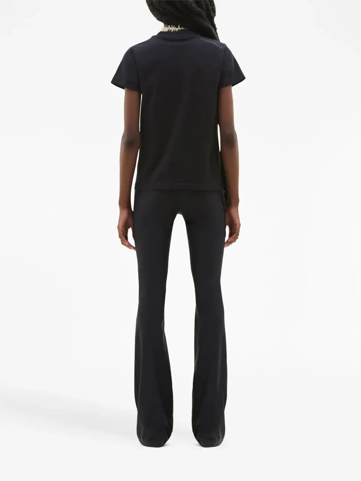 Courrèges 半袖コットンTシャツ - 画像4