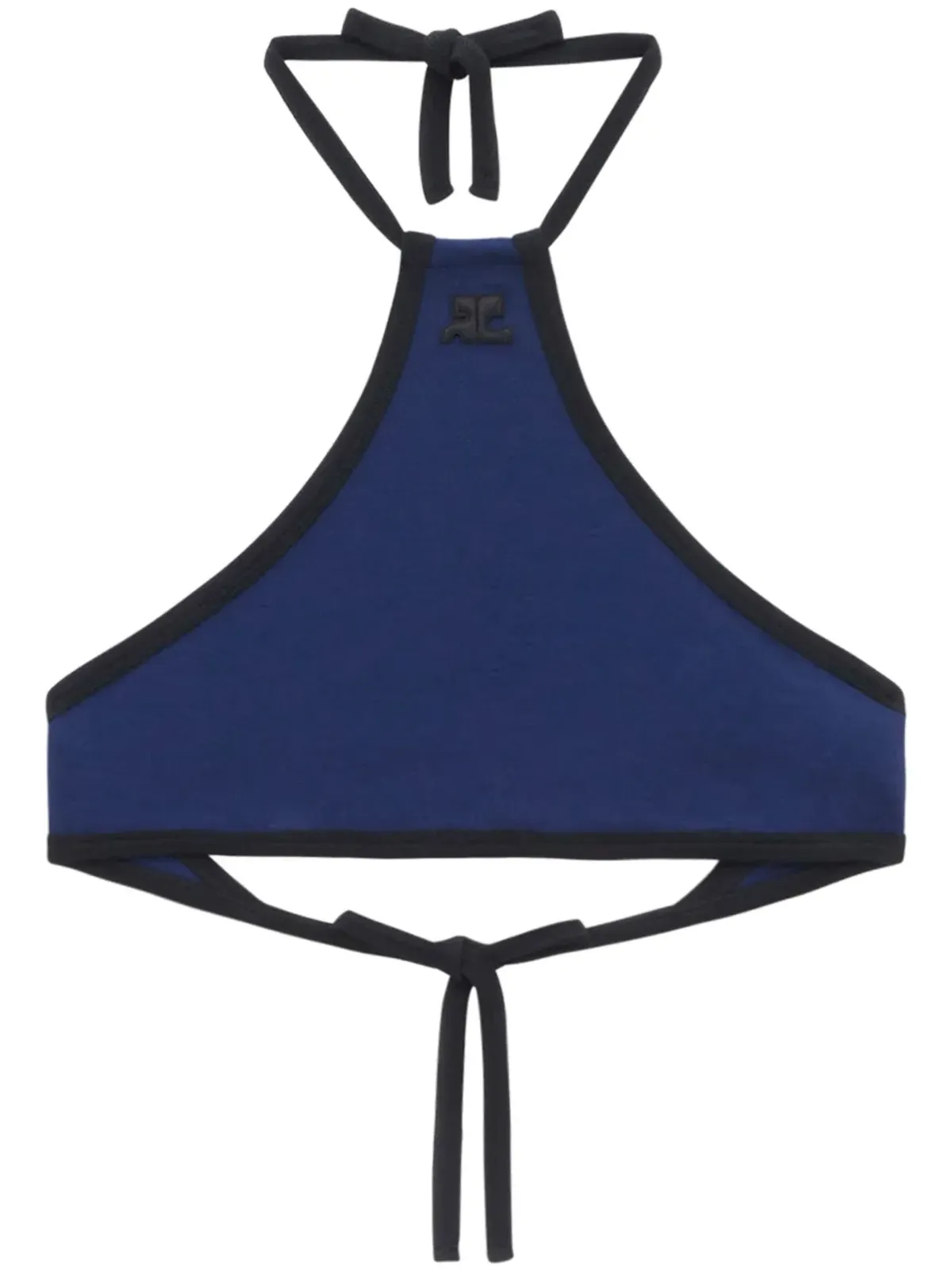 Courrèges ホルターネック・クロップトップ - 画像1