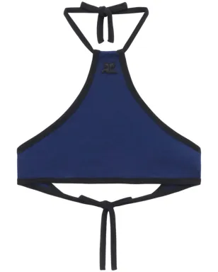 Courrèges ホルターネック・クロップトップ - サムネイル1