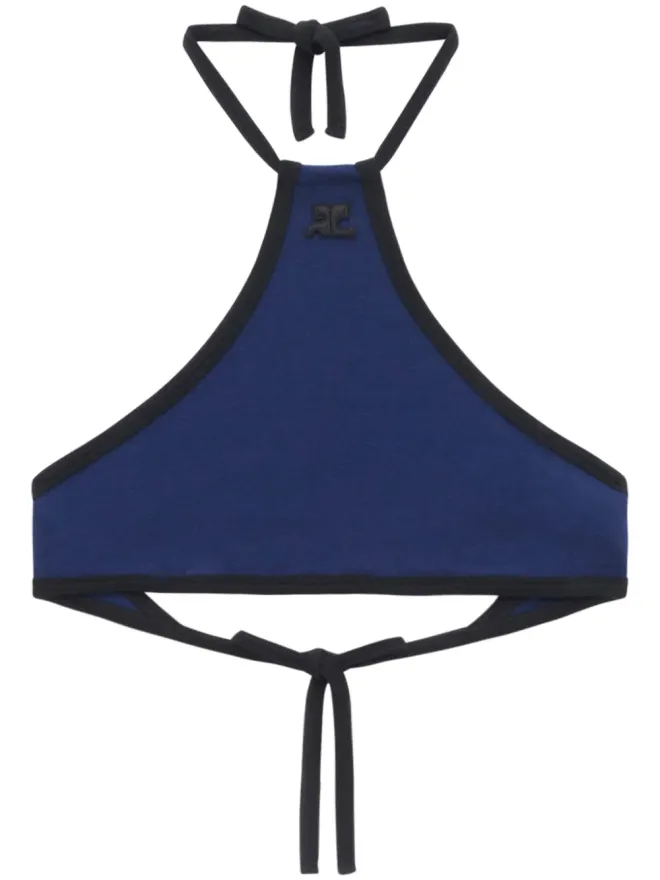 Courrèges Courrèges ホルターネック・クロップトップの商品画像