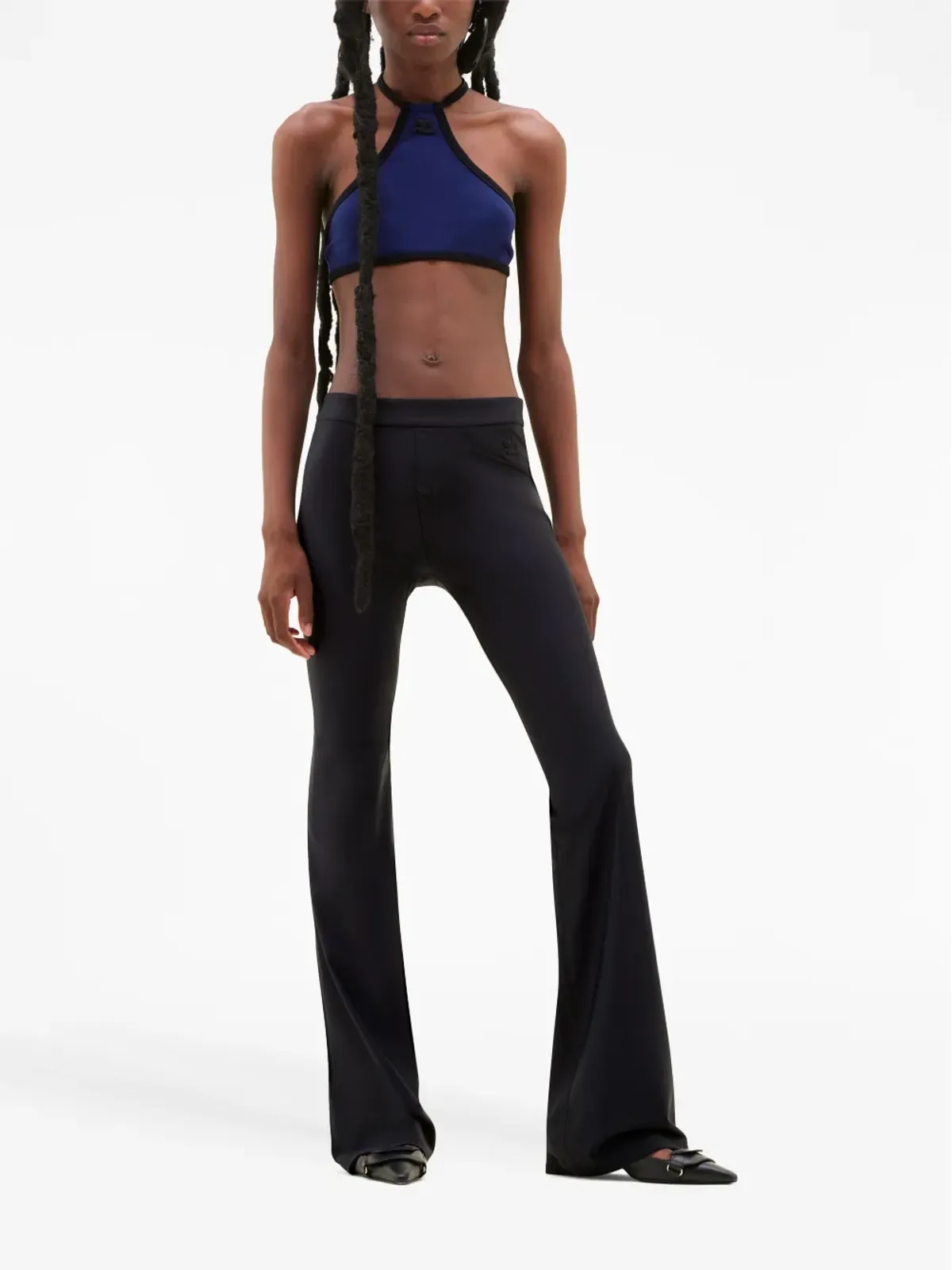 Courrèges ホルターネック・クロップトップ - 画像2