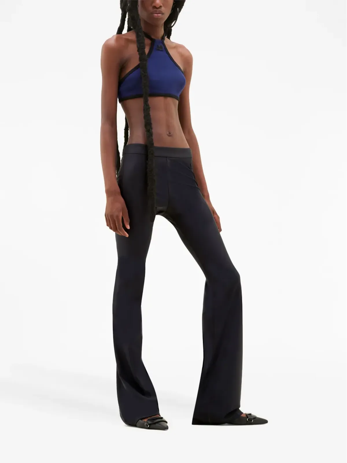 Courrèges ホルターネック・クロップトップ - 画像3