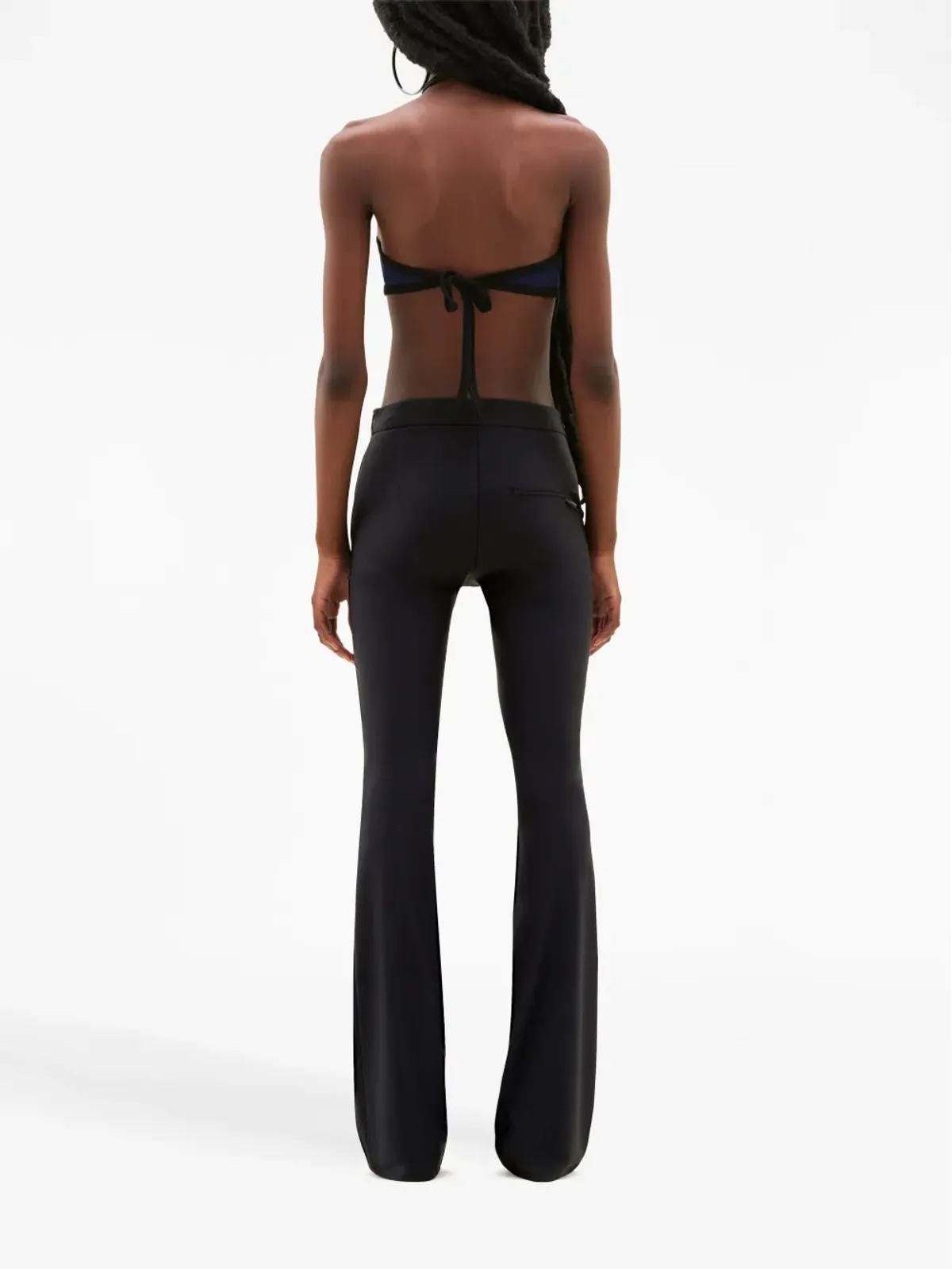 Courrèges ホルターネック・クロップトップ - 画像4