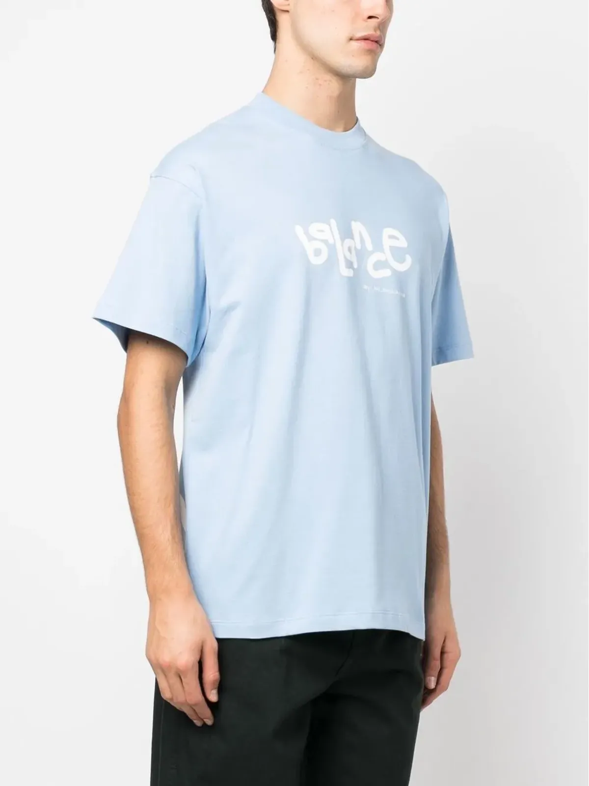 OBJECTS IV LIFE Balance グラフィックプリントTシャツ - 画像3