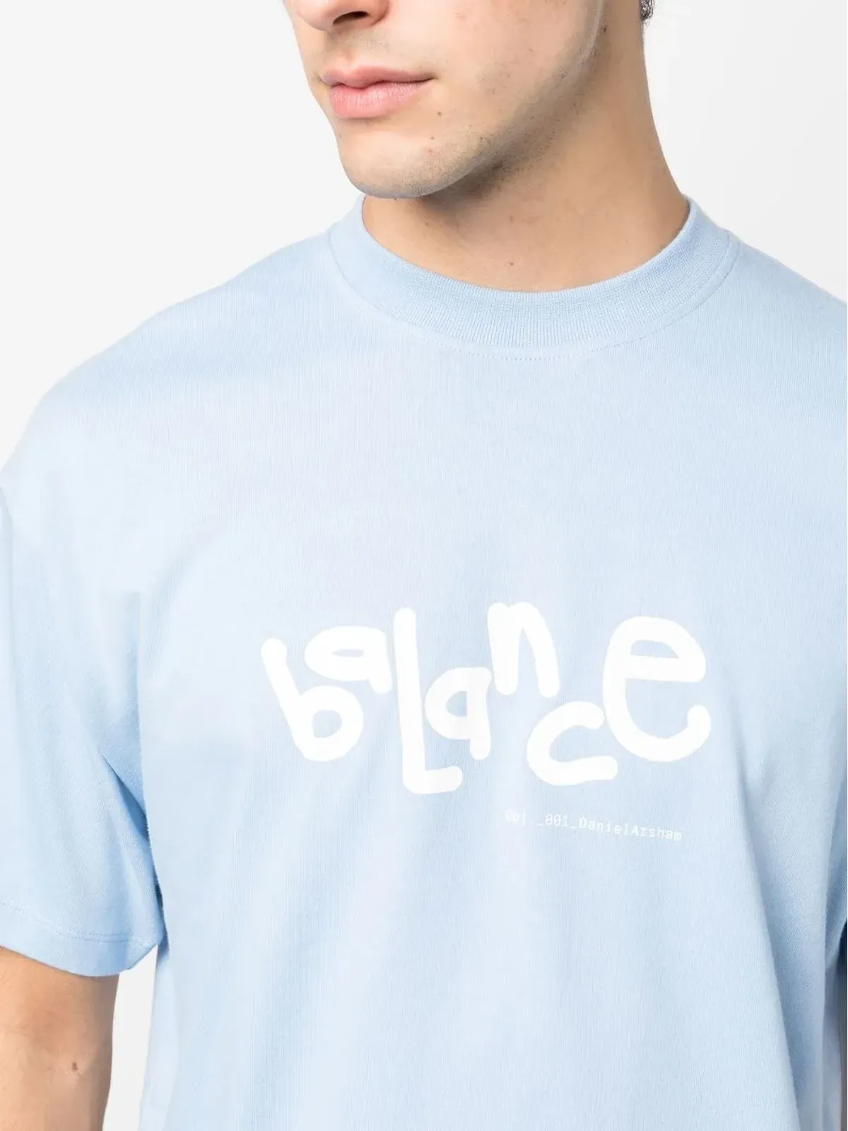 OBJECTS IV LIFE Balance グラフィックプリントTシャツ - 画像4