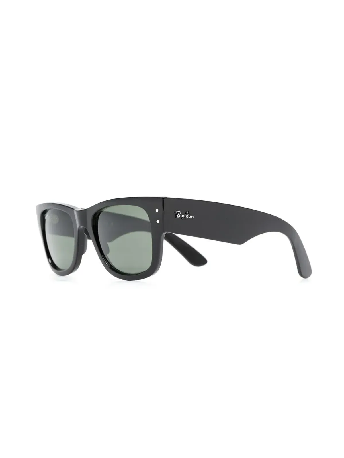 Ray-Ban ロゴプレートサングラス - 画像2