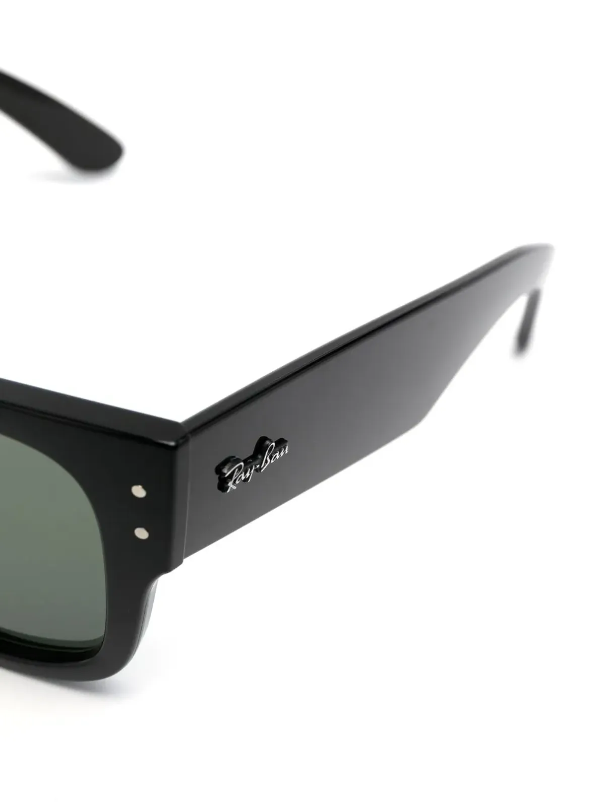 Ray-Ban ロゴプレートサングラス - 画像3