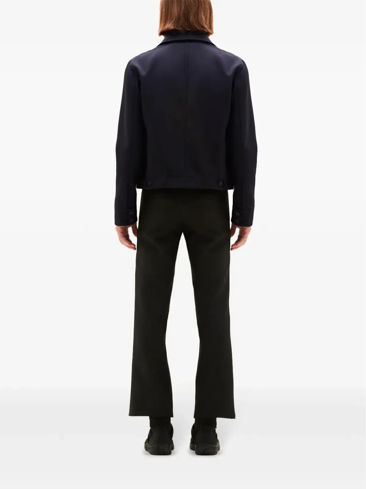 Courrèges ジップアップシャツジャケット - 画像3