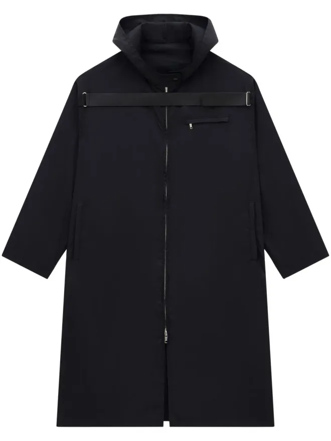 Courrèges Courrèges ジップアップフード付きパーカの商品画像