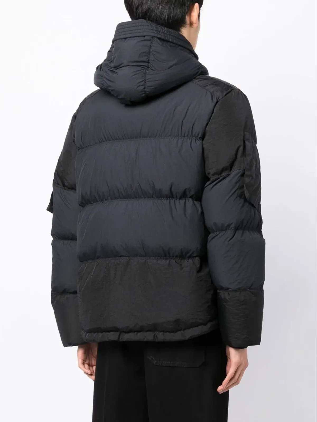 Parajumpers ツートーンフード付きパデッドジャケット - 画像4