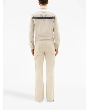 Courrèges ストラップディテール付きボタン留めシャツジャケット - サムネイル4